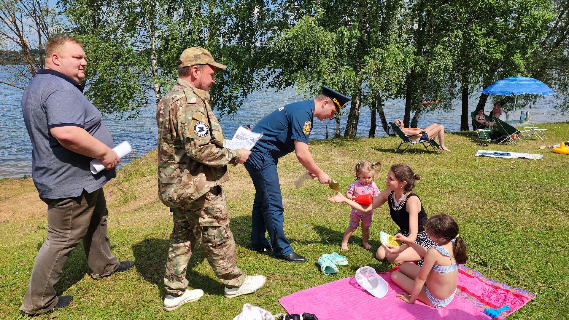 Руза , Безопасность на воде, сапбординг, Пляжи Рузы, озернинское водохранилище, МЧС,