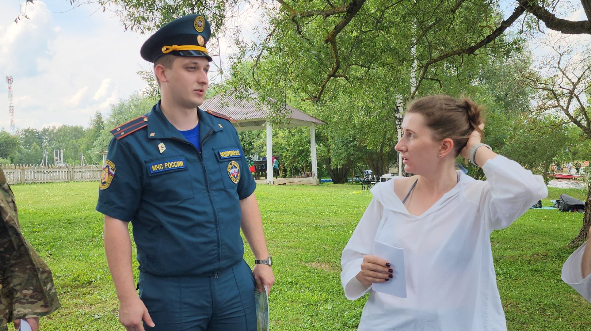 Руза , Безопасность на воде, сапбординг, Пляжи Рузы, озернинское водохранилище, МЧС,