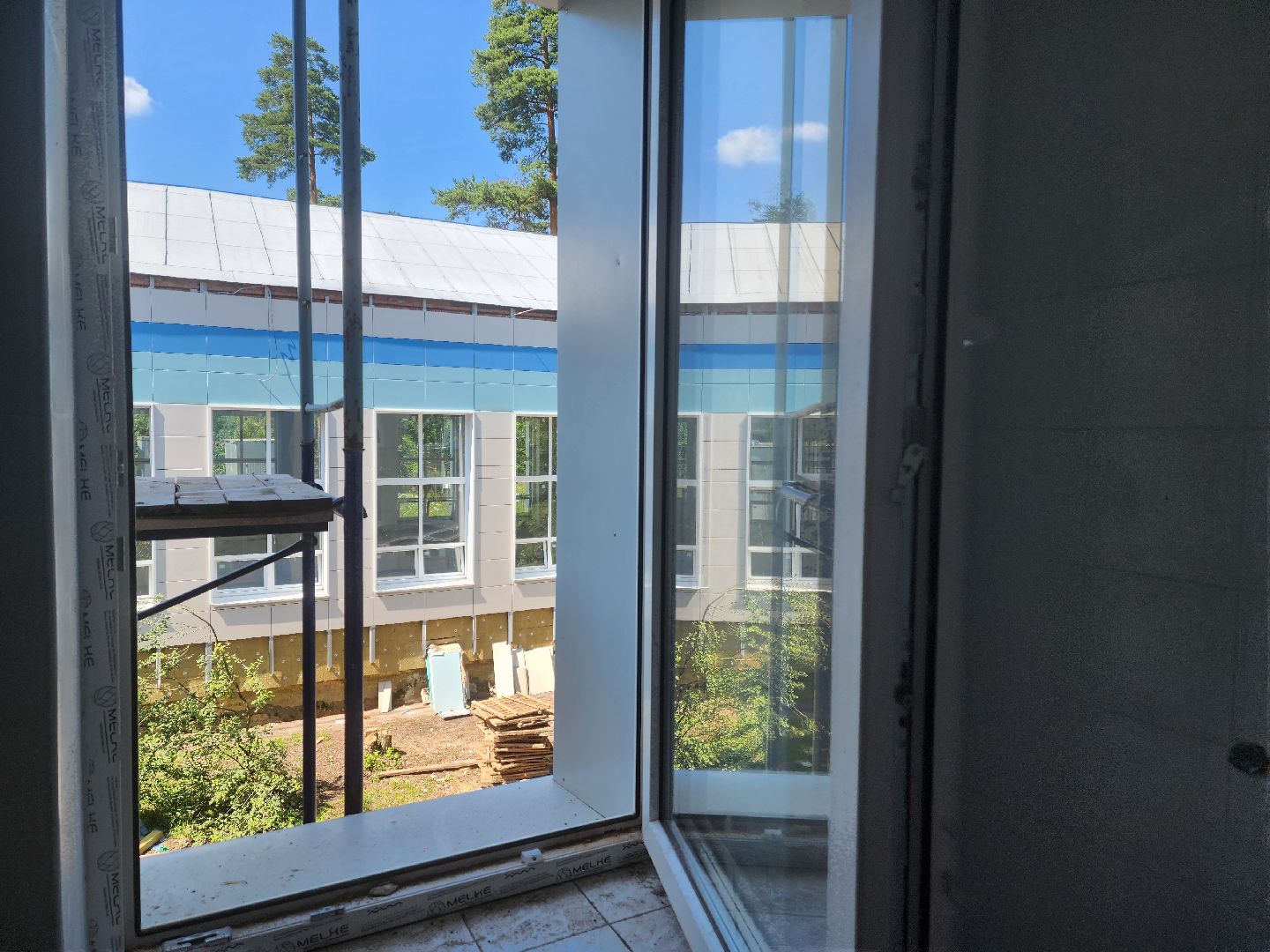 красноармейск, городской округ пушкинский, капремонт школы, кровельные работы,