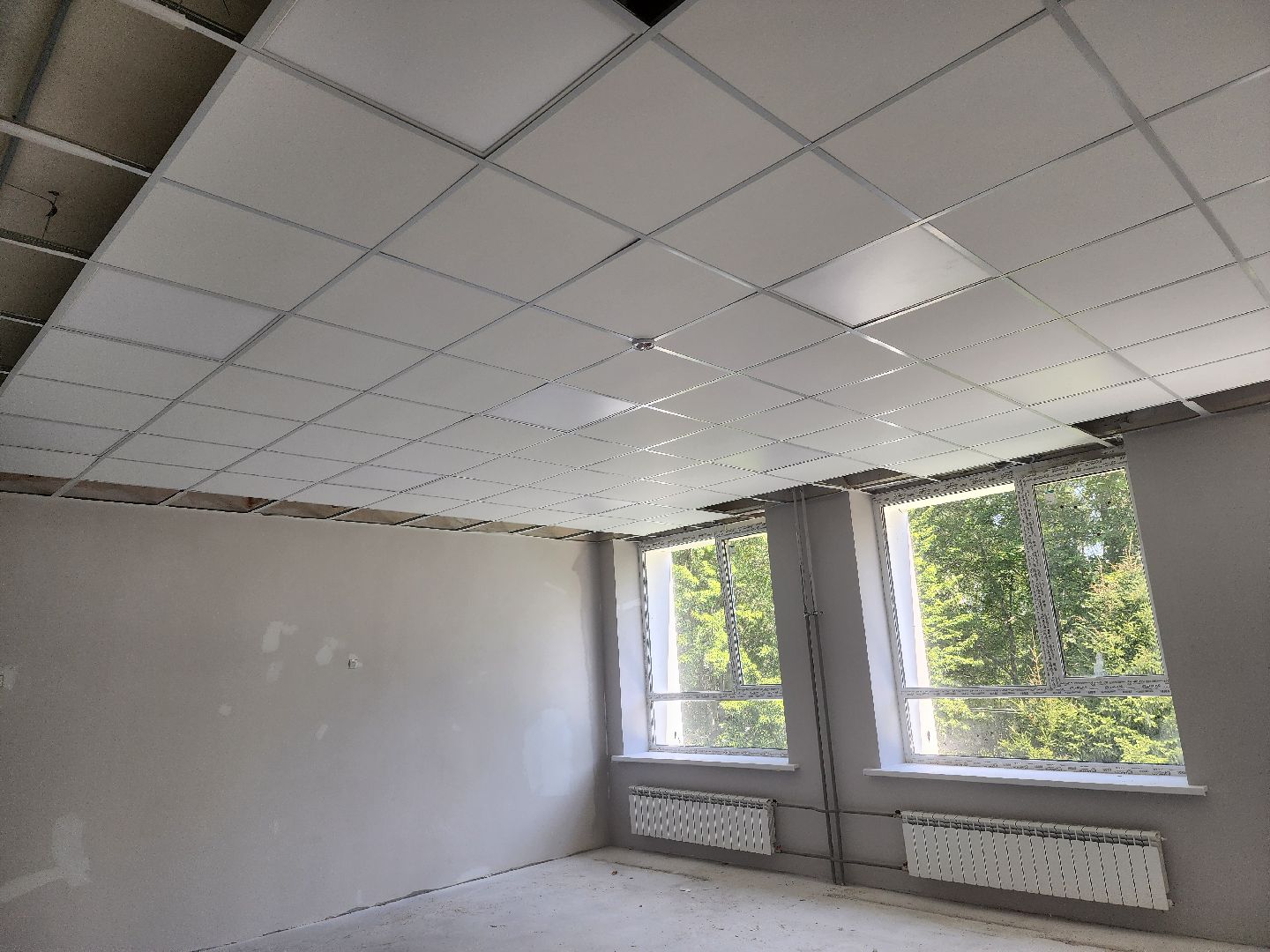 красноармейск, городской округ пушкинский, капремонт школы, кровельные работы,