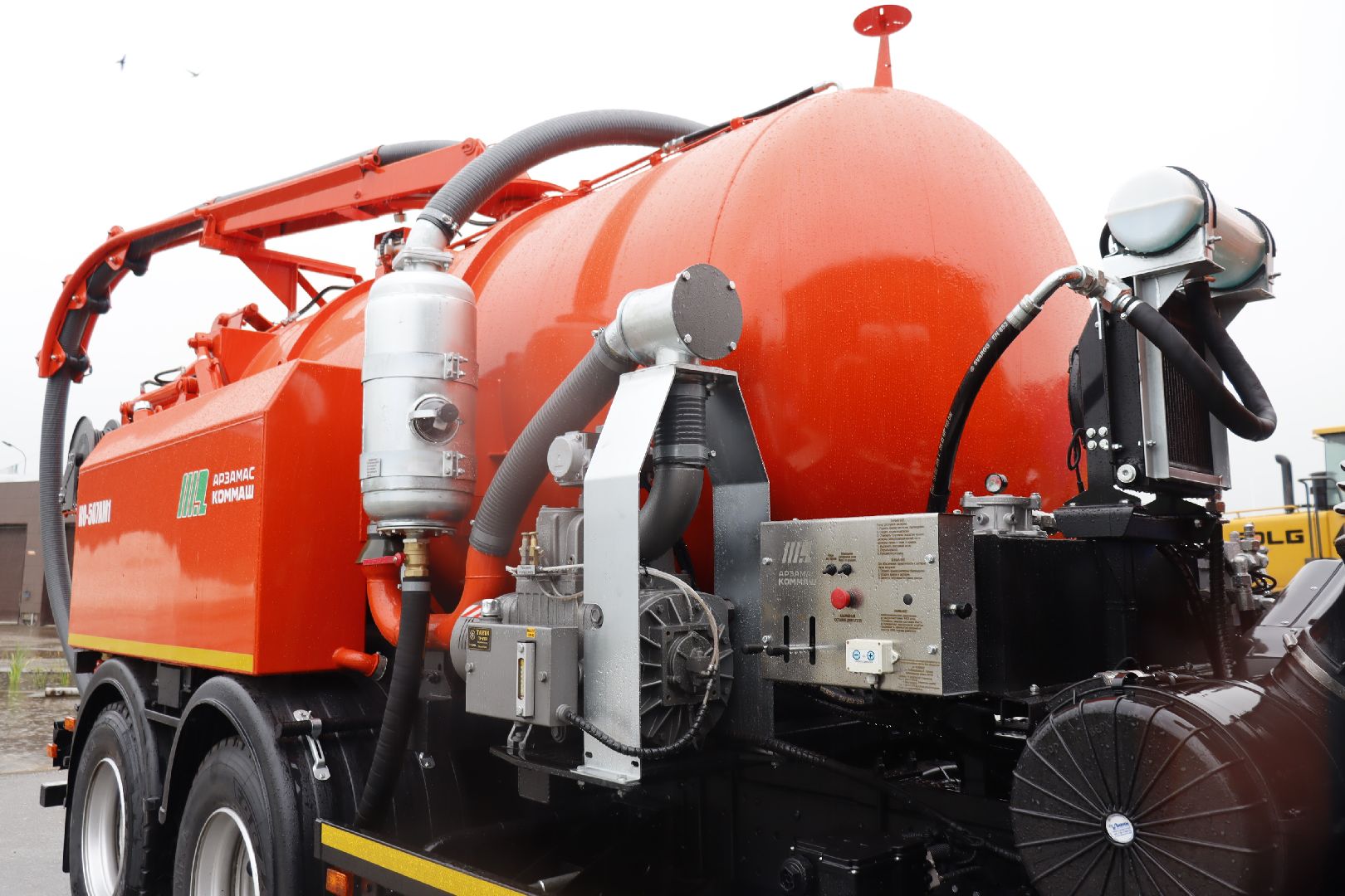 зарайск, благоустройство, спецтехника, жкх,