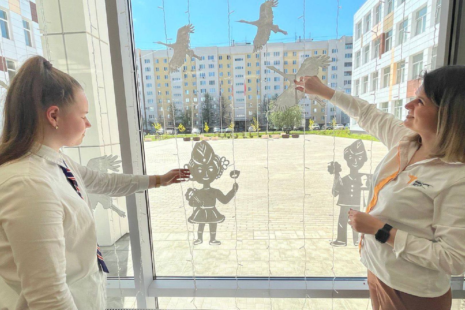 Подольск, окна