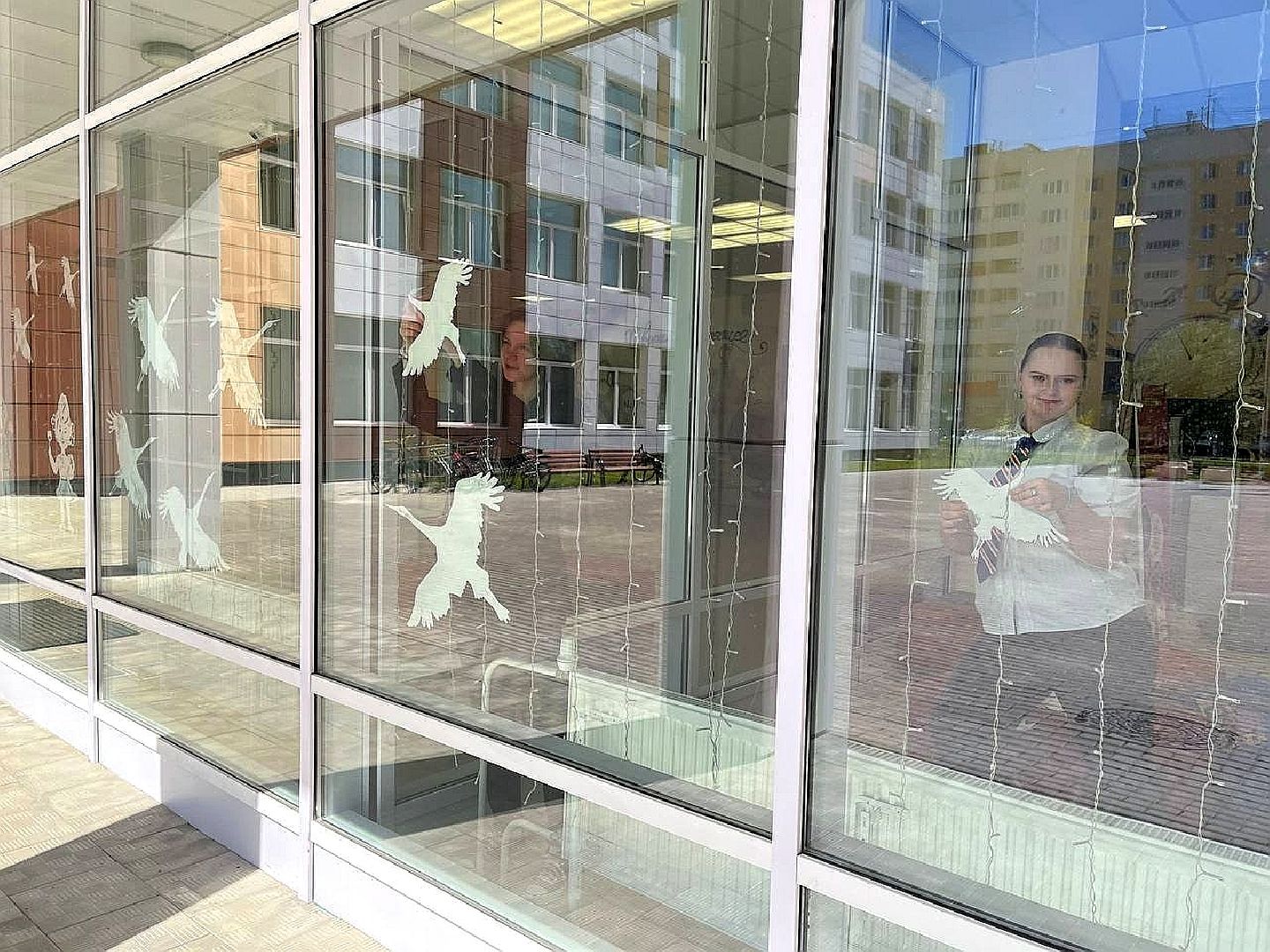 Подольск, окна