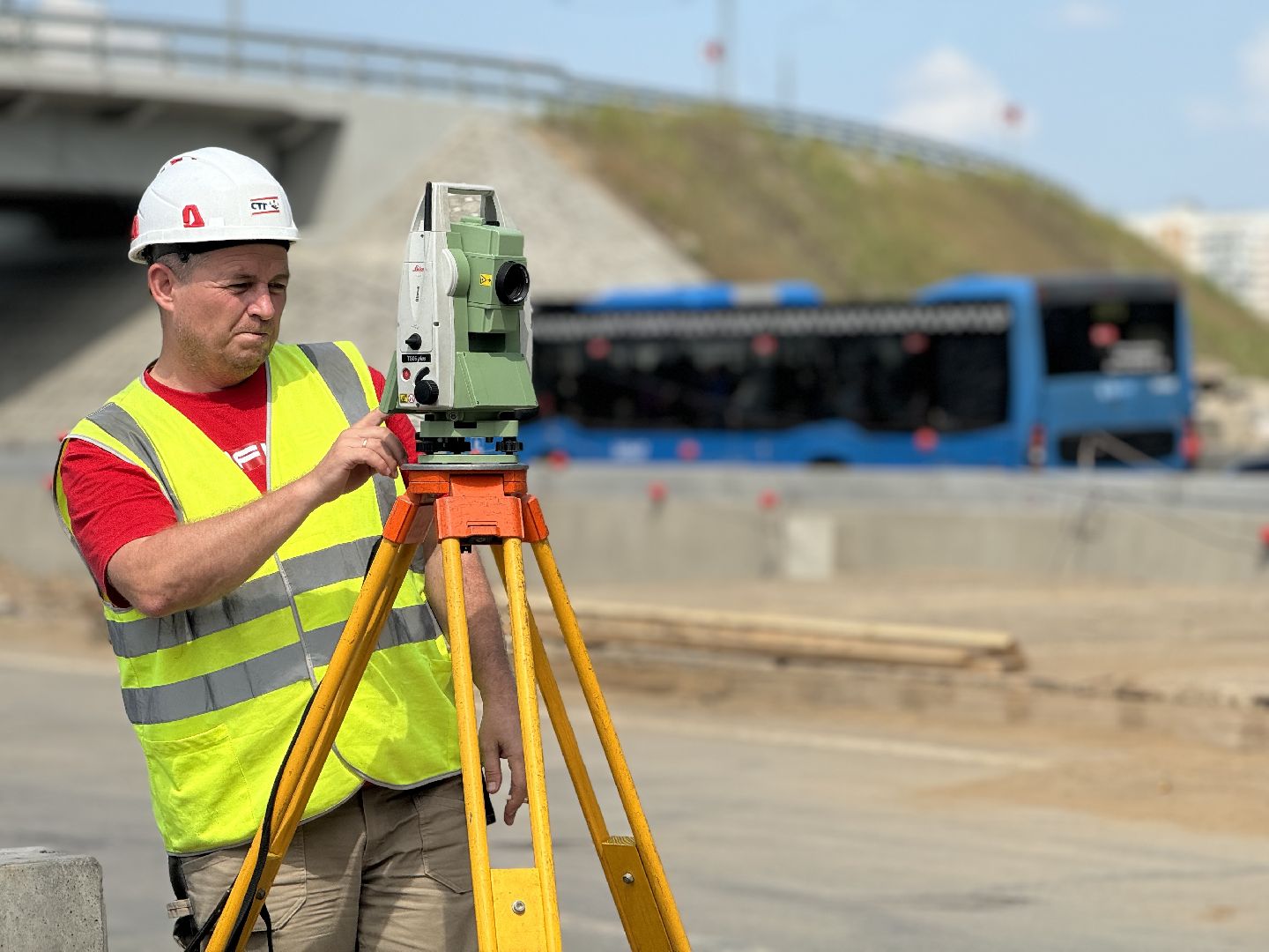реконструкция каширского шоссе, ленинский городской округ, стройтрансгаз,