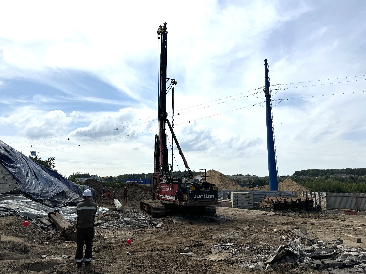 реконструкция каширского шоссе, ленинский городской округ, стройтрансгаз,