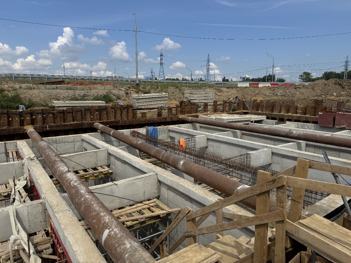 реконструкция каширского шоссе, ленинский городской округ, стройтрансгаз,