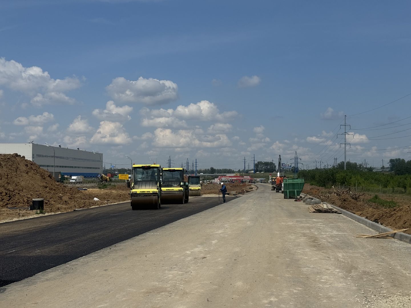 реконструкция каширского шоссе, ленинский городской округ, стройтрансгаз,