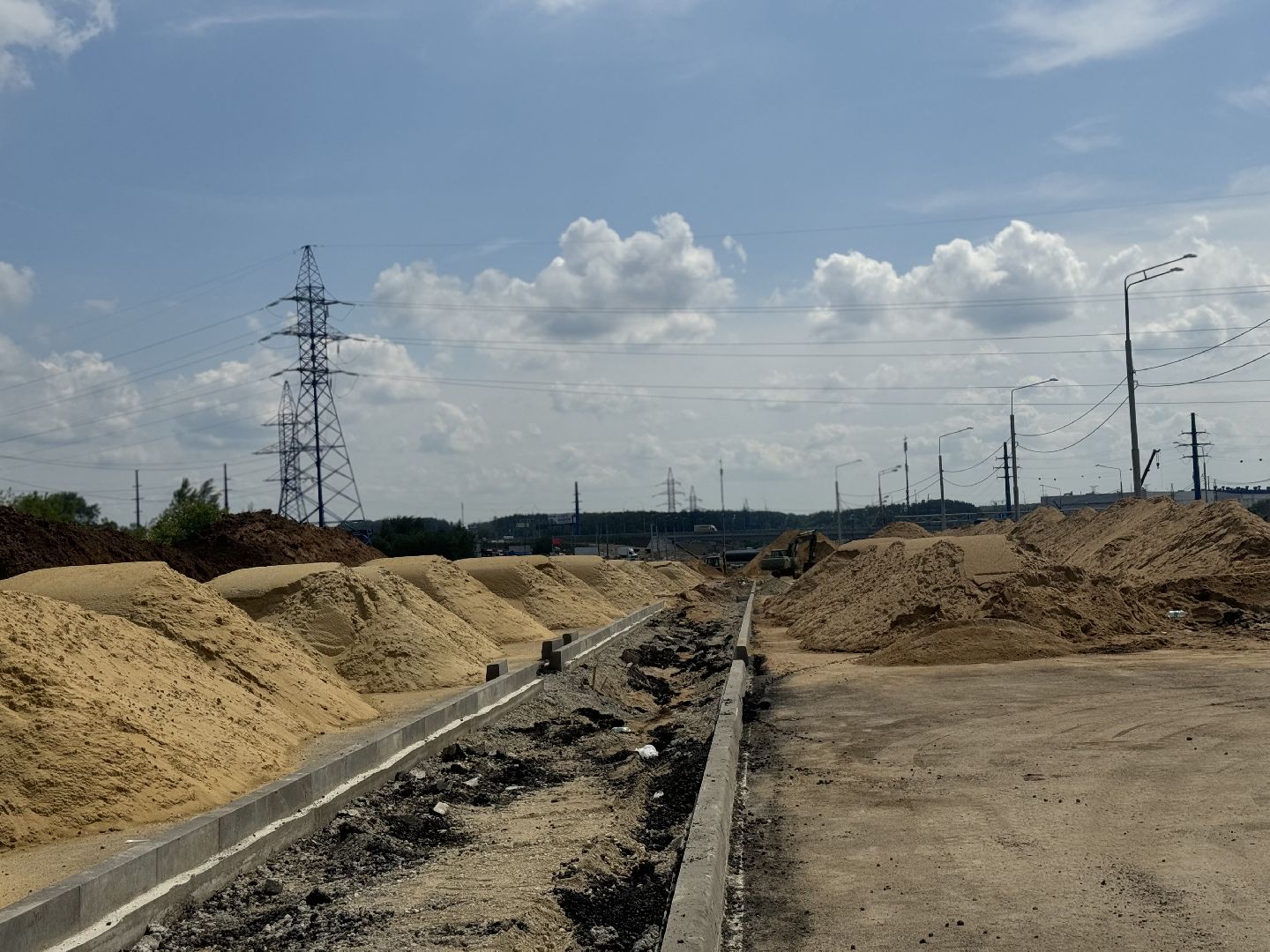 реконструкция каширского шоссе, ленинский городской округ, стройтрансгаз,