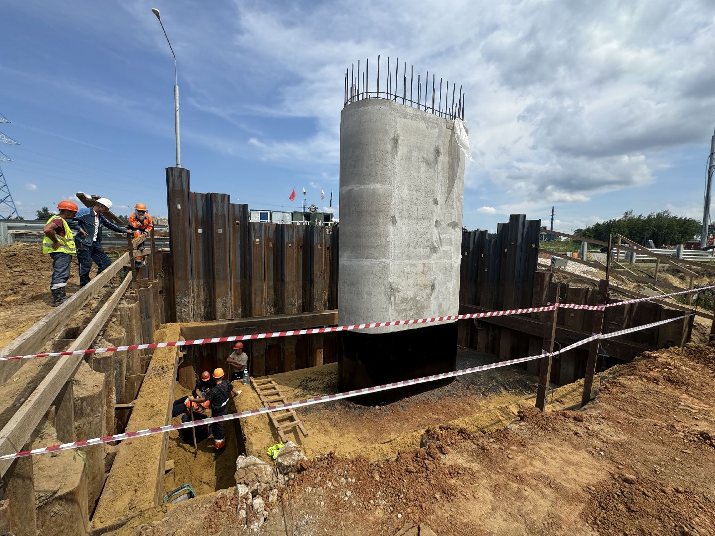 реконструкция каширского шоссе, ленинский городской округ, стройтрансгаз,