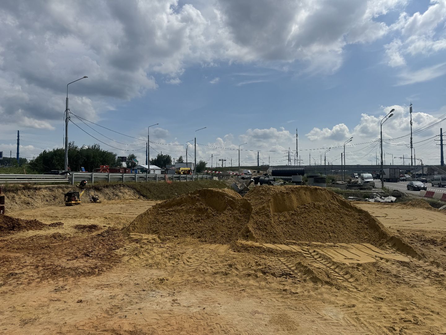 реконструкция каширского шоссе, ленинский городской округ, стройтрансгаз,