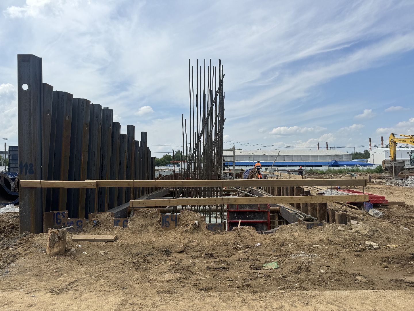 реконструкция каширского шоссе, ленинский городской округ, стройтрансгаз,