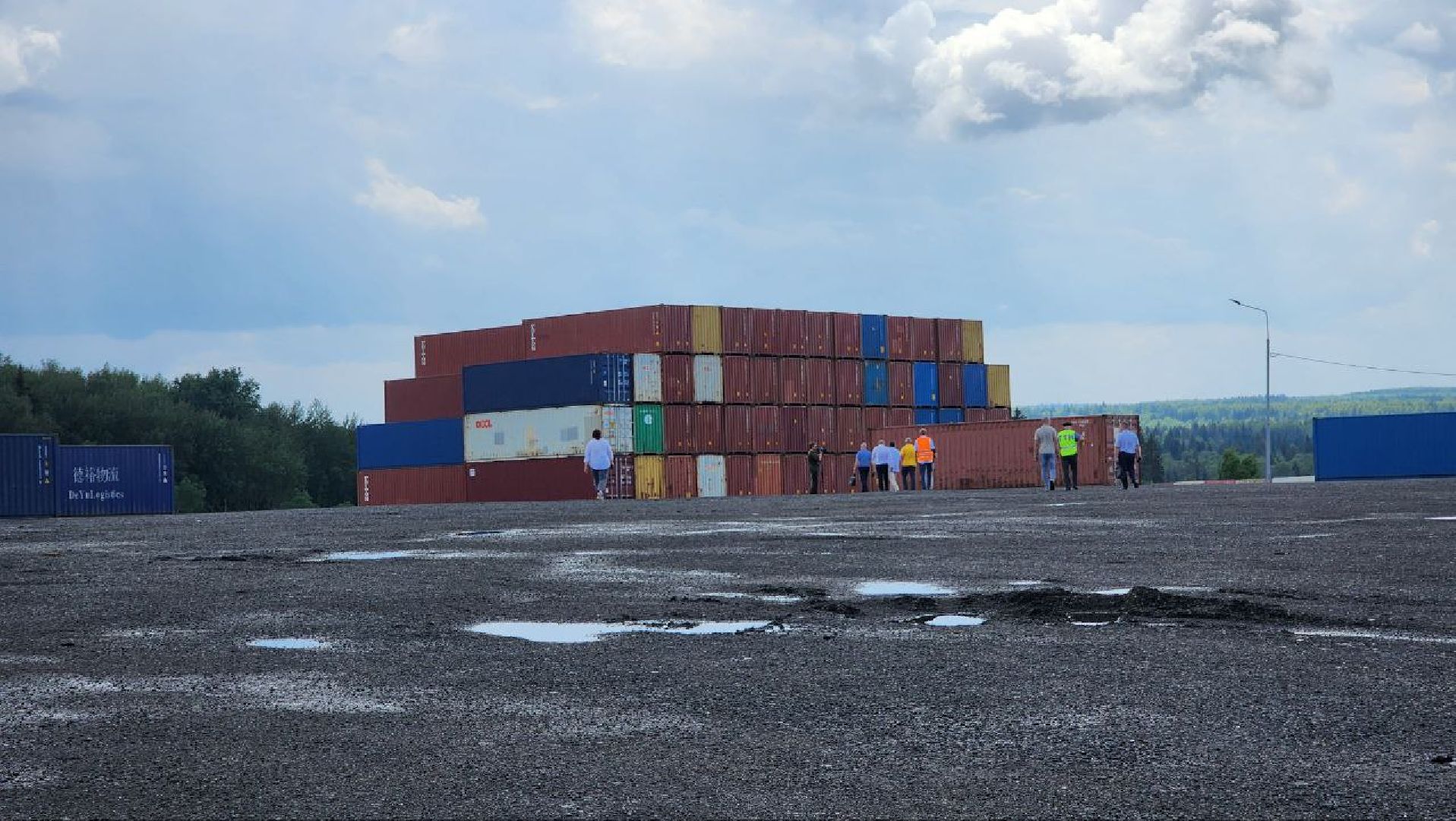 Дмитров, Контейнеры, Логистика, Минимущества,