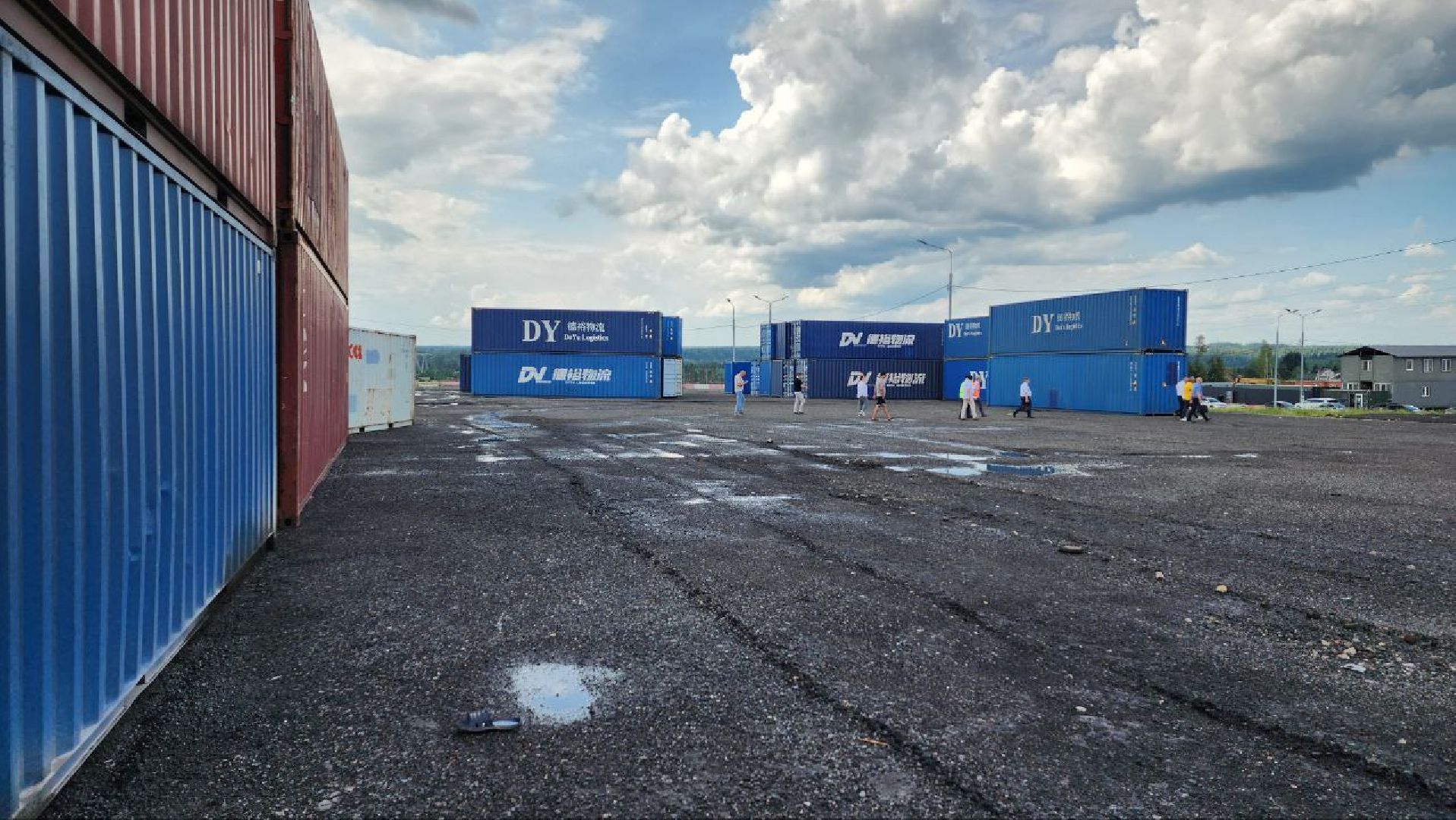 Дмитров, Контейнеры, Логистика, Минимущества,