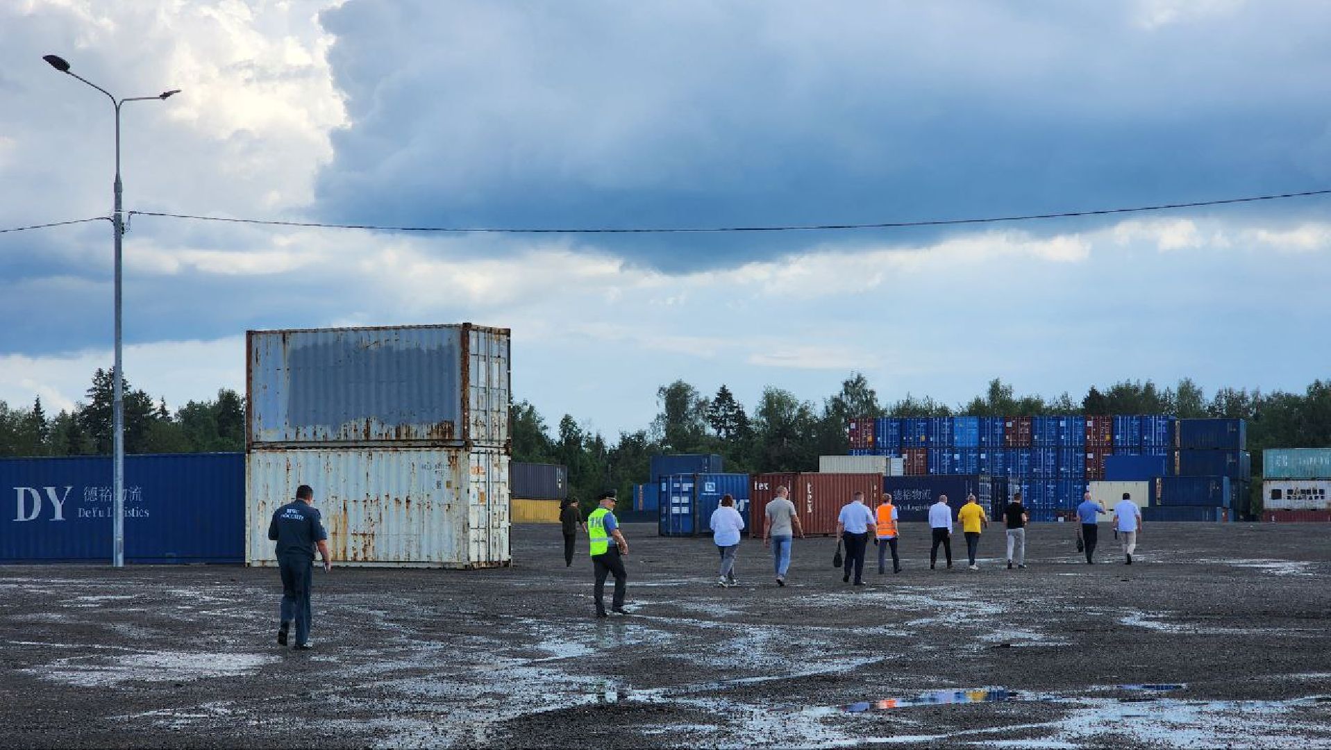 Дмитров, Контейнеры, Логистика, Минимущества,