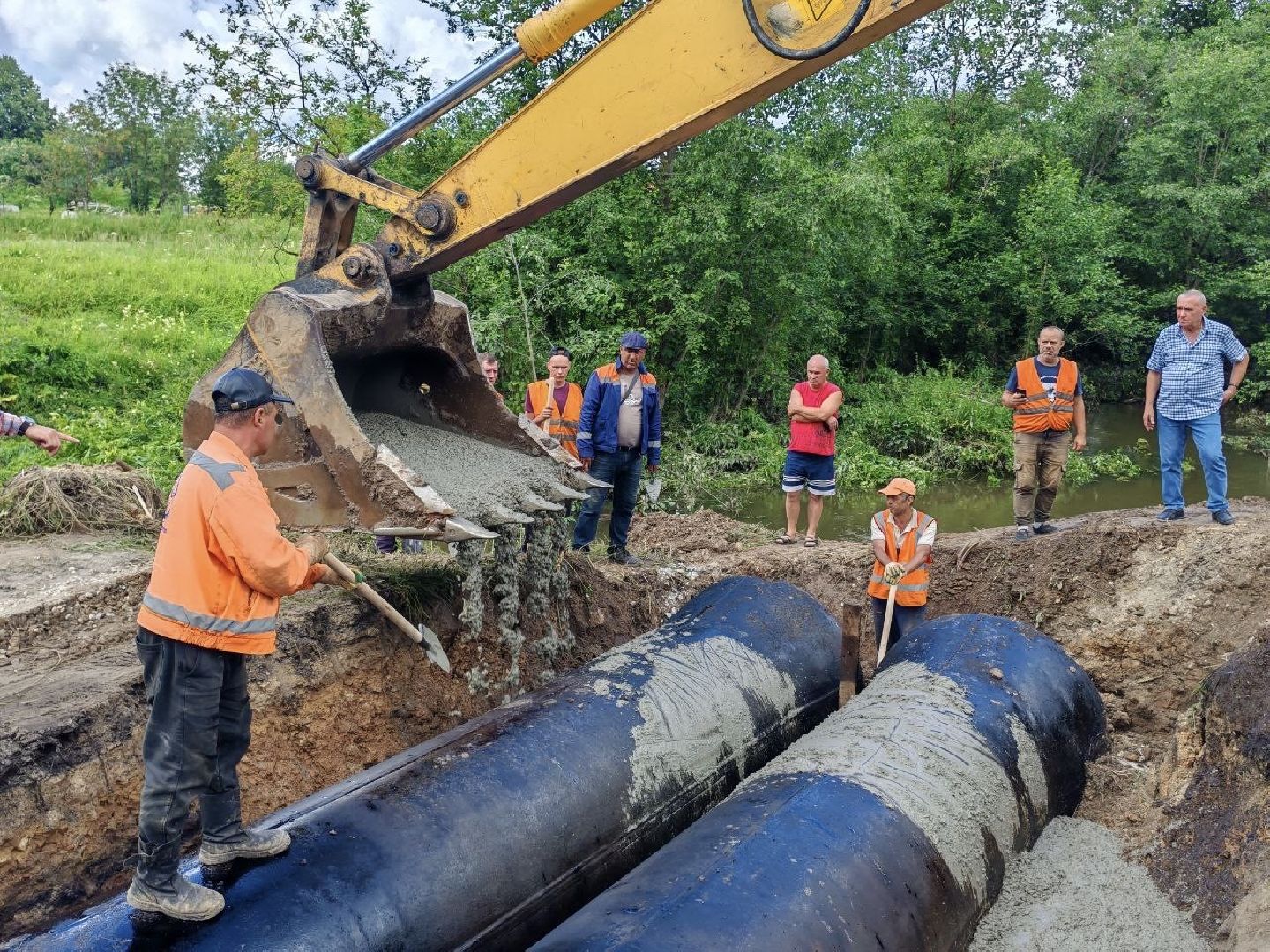 наро-фоминский городской округ, разрушенный мост , Последствие стихии,