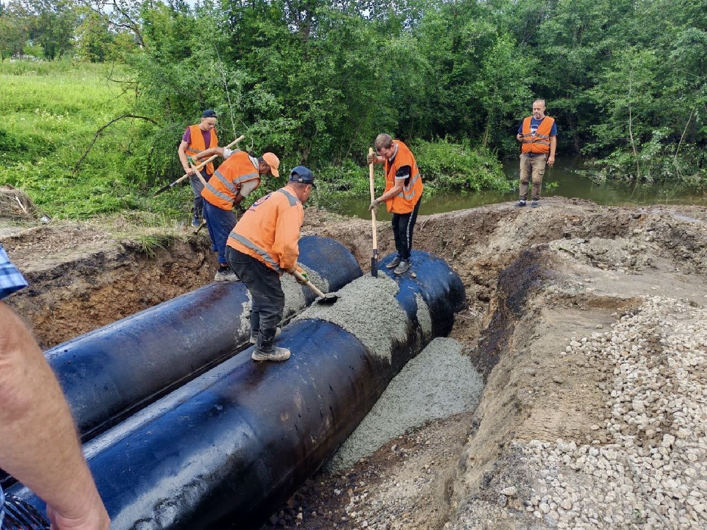 наро-фоминский городской округ, разрушенный мост , Последствие стихии,