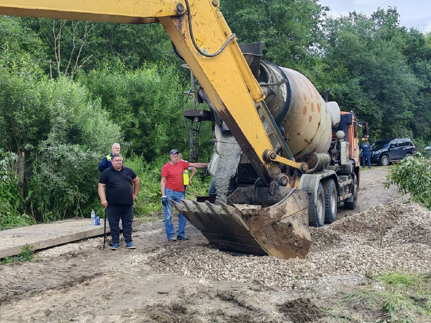 наро-фоминский городской округ, разрушенный мост , Последствие стихии,