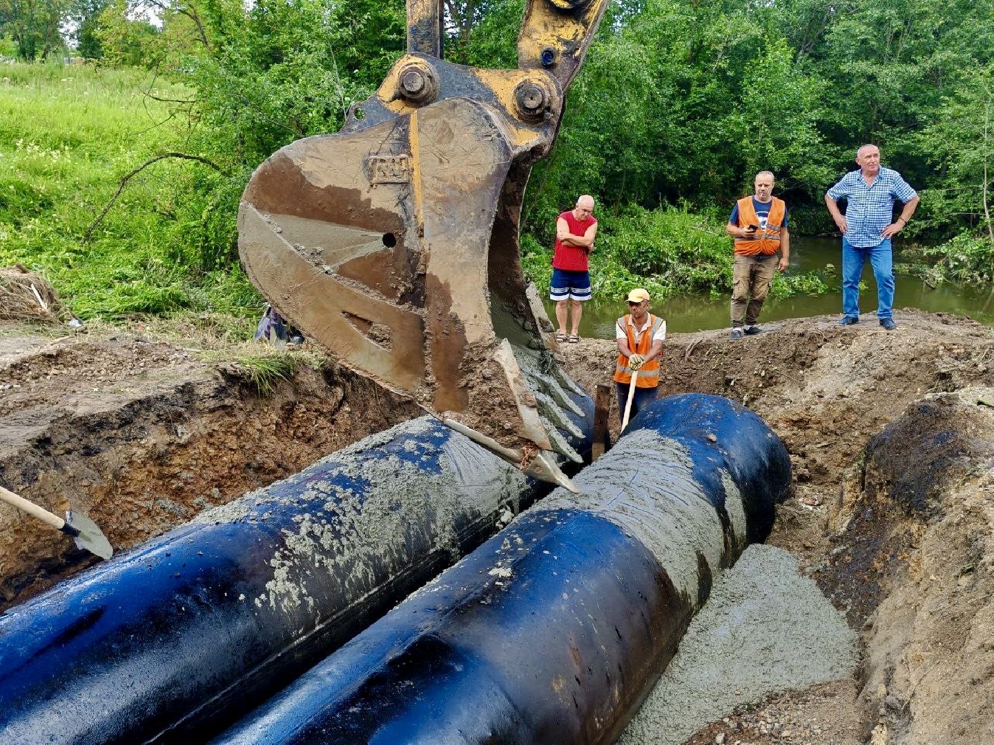 наро-фоминский городской округ, разрушенный мост , Последствие стихии,