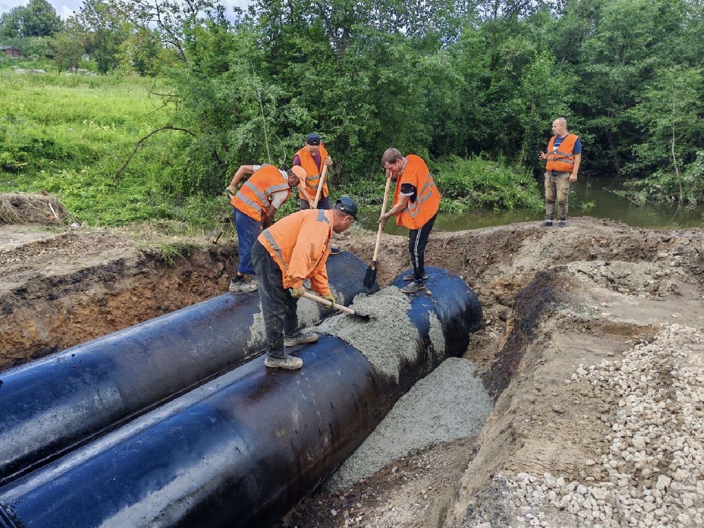 наро-фоминский городской округ, разрушенный мост , Последствие стихии,