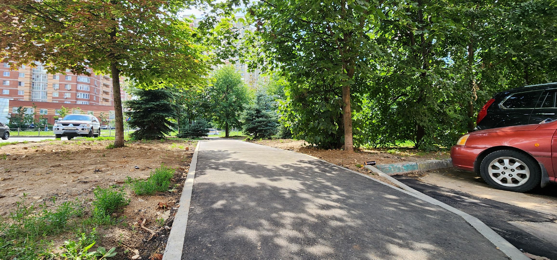 Химки, Дороги, Народные тропы,  Благоустройство ,