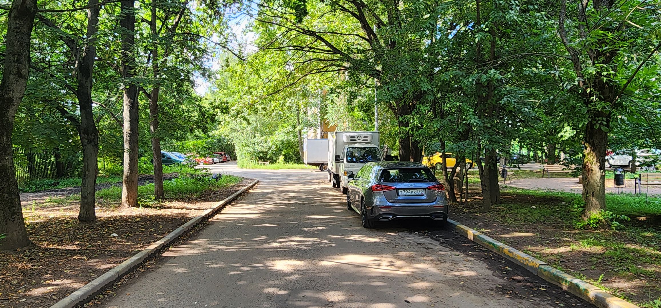 Химки, Дороги, Народные тропы,  Благоустройство ,