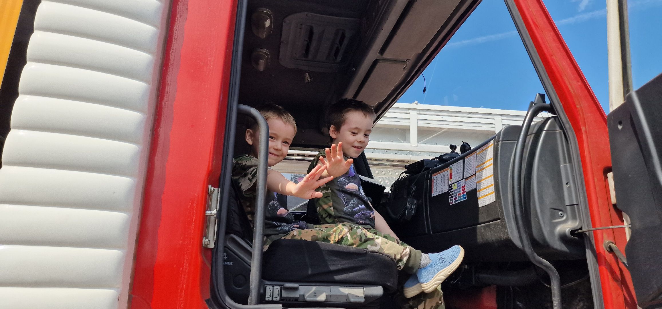 Ольга Варвус, Балашиха, пожарно-спасательная часть 75 балашиха,