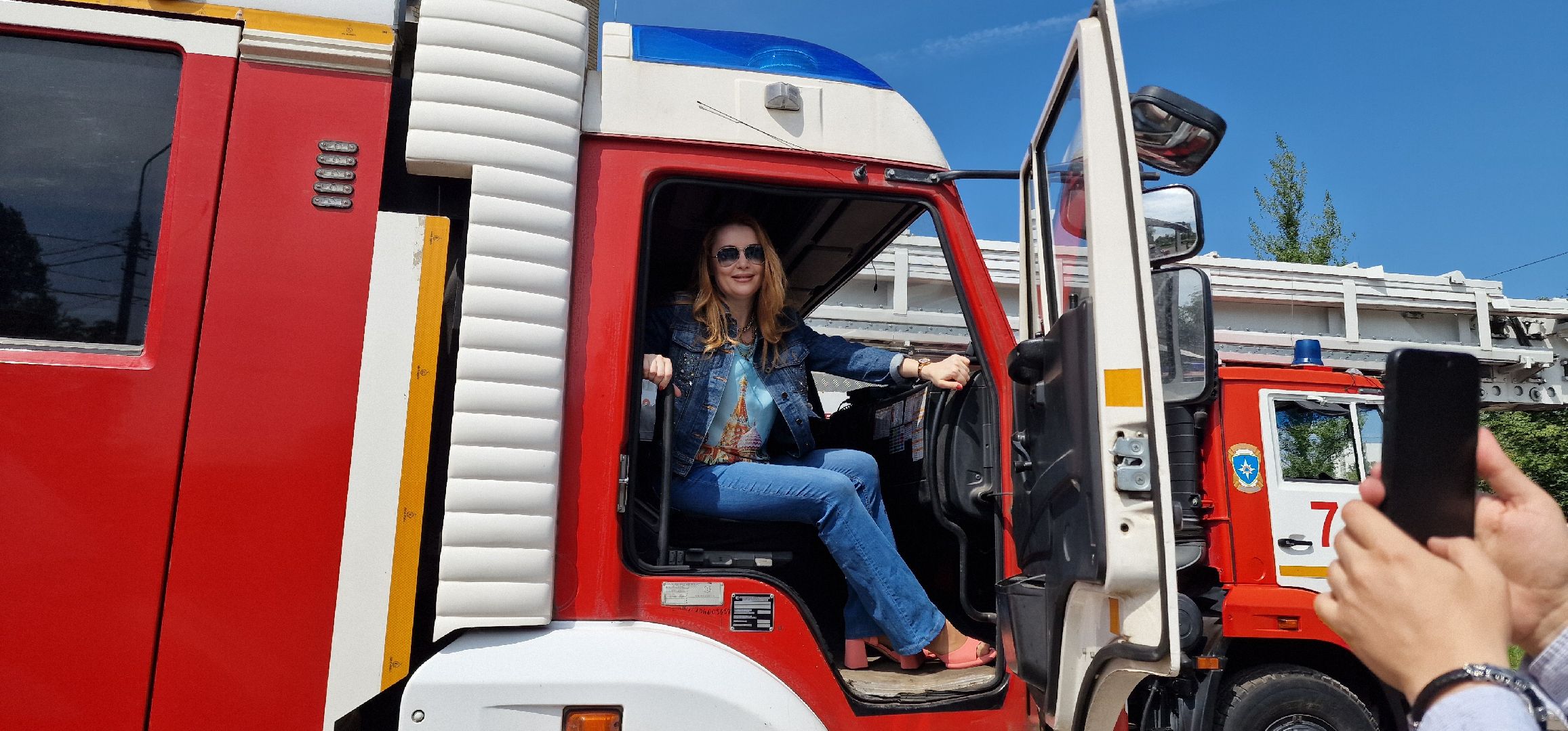 Ольга Варвус, Балашиха, пожарно-спасательная часть 75 балашиха,