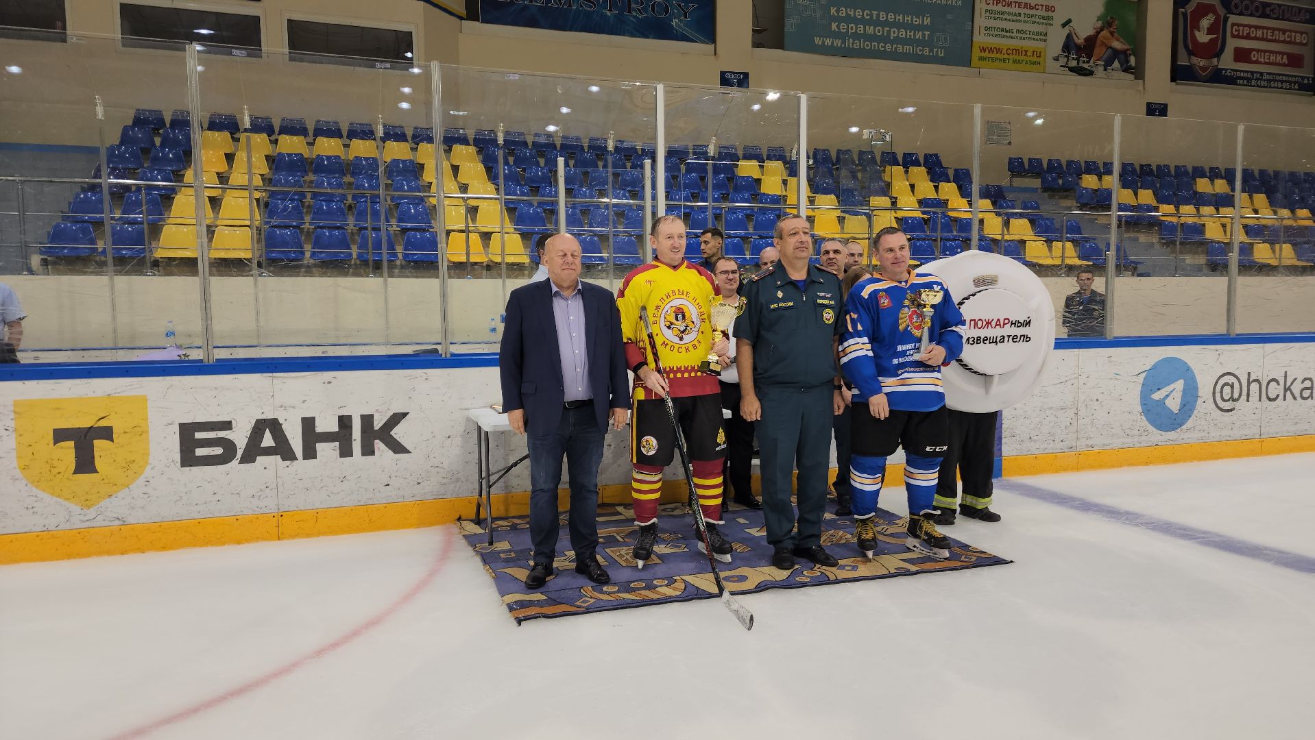 ступино, спорт, мчс, госпожнадзор,