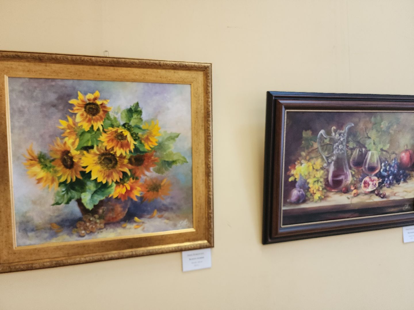 солнечногорск, культура , живопись , выставка , жители ,