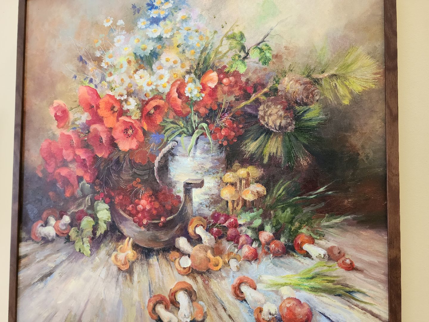 солнечногорск, культура , живопись , выставка , жители ,