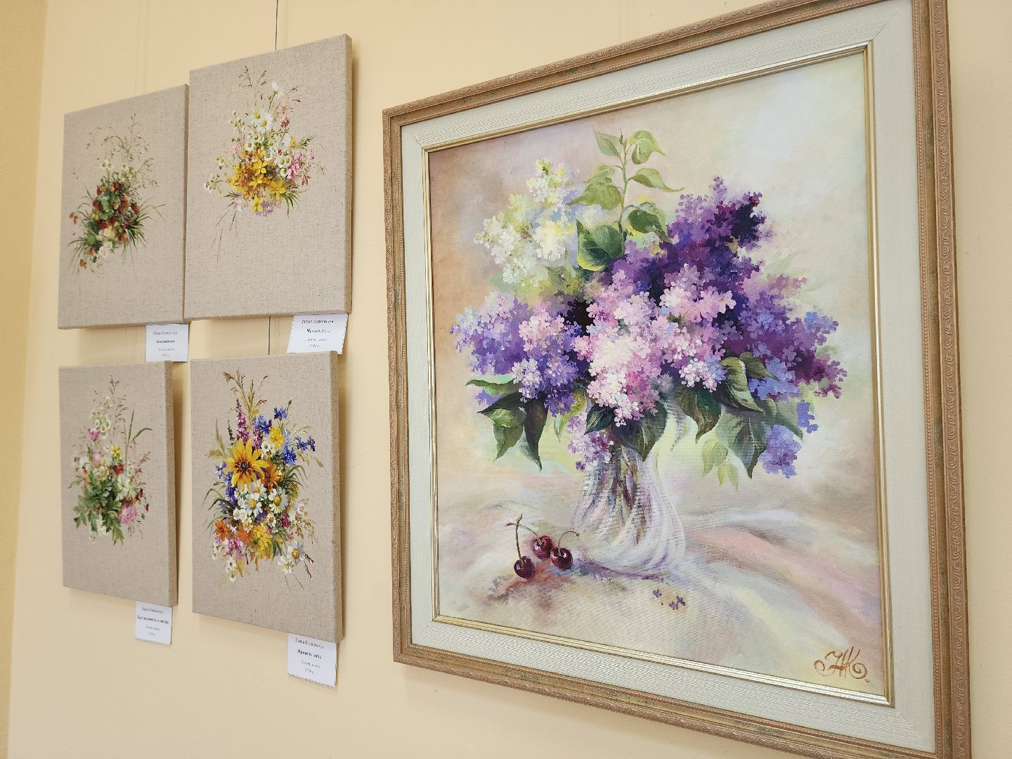 солнечногорск, культура , живопись , выставка , жители ,