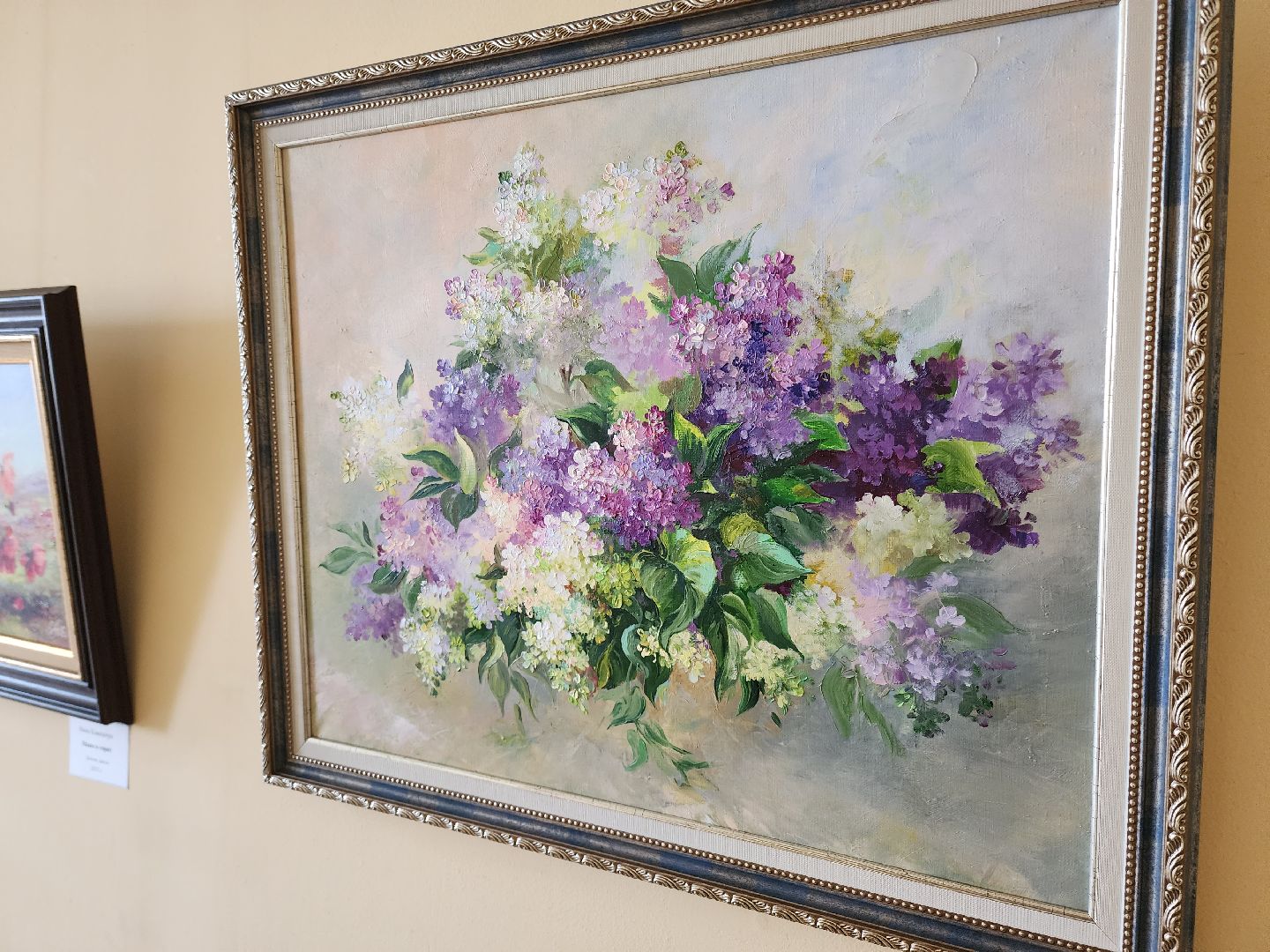 солнечногорск, культура , живопись , выставка , жители ,