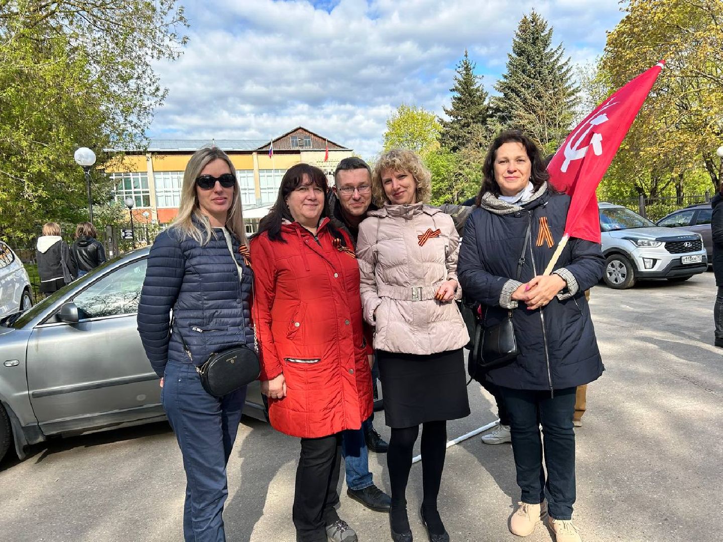 Подольск, автопробег