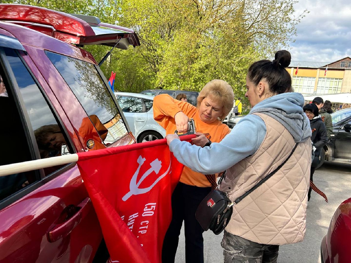 Подольск, автопробег