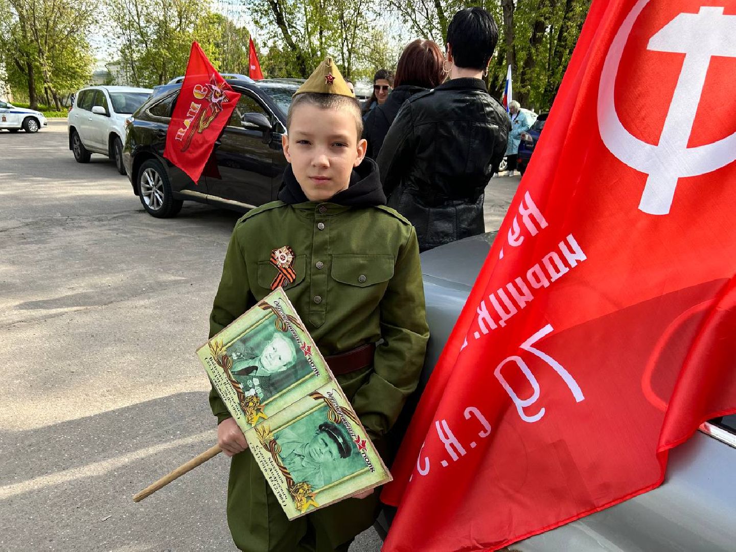 Подольск, автопробег