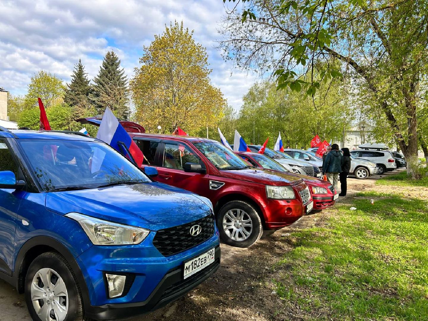 Подольск, автопробег