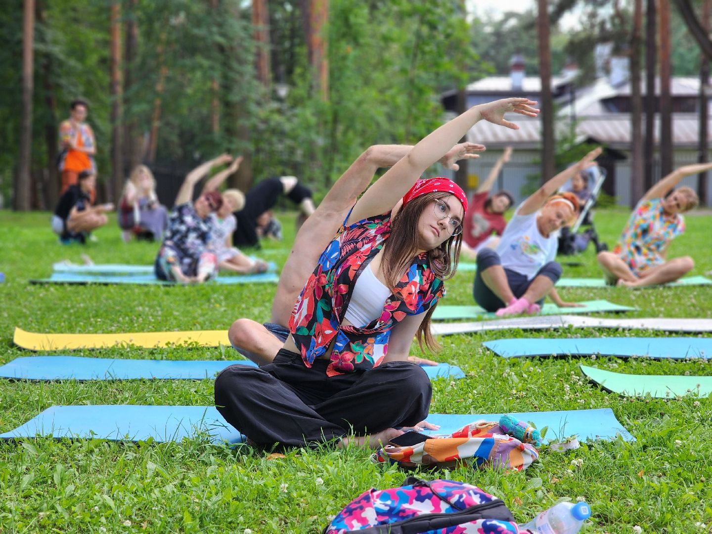 фестиваль, зож, глуховский парк, ногинск, богородский городской округ,