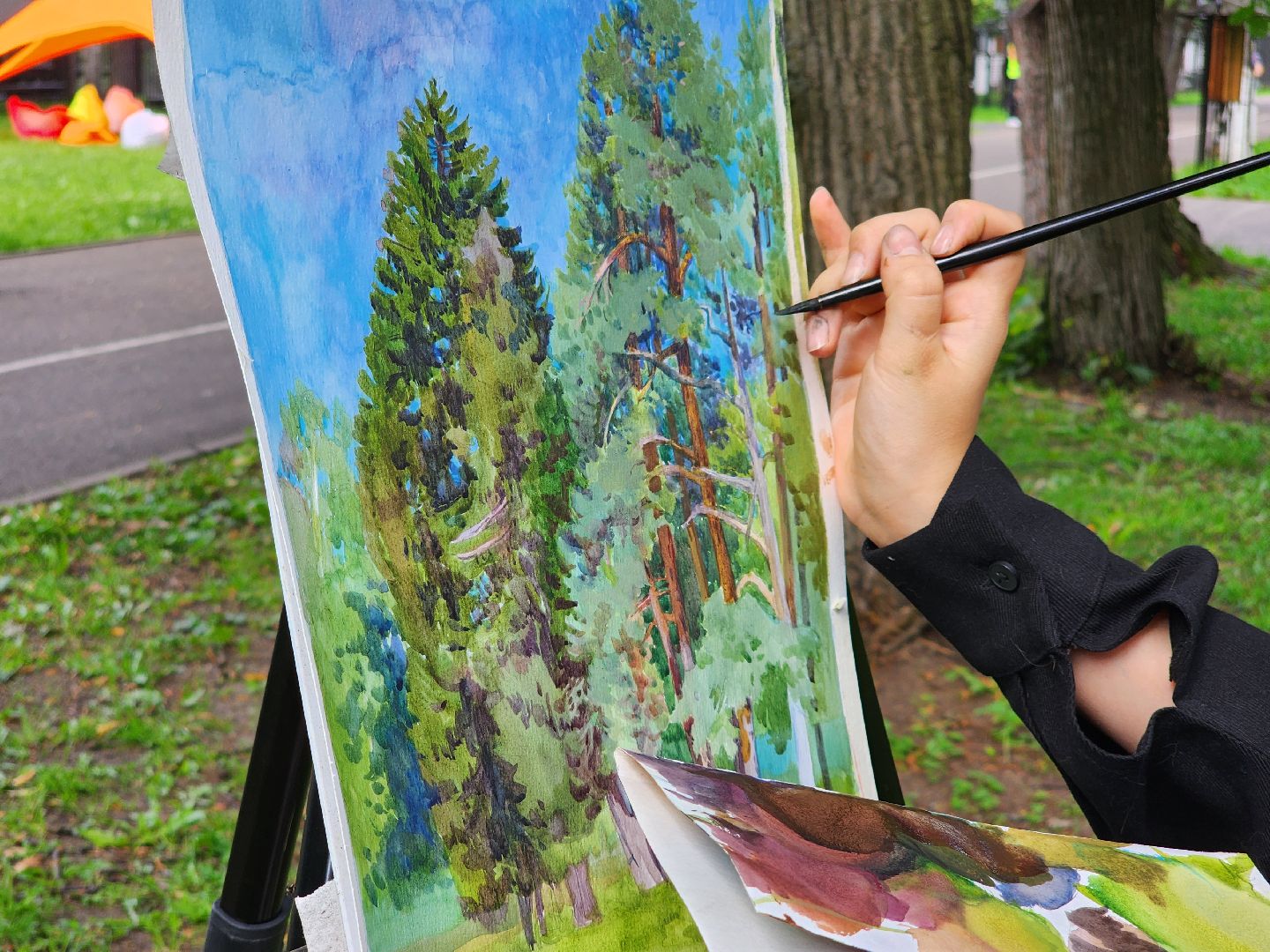 фестиваль, зож, глуховский парк, ногинск, богородский городской округ,