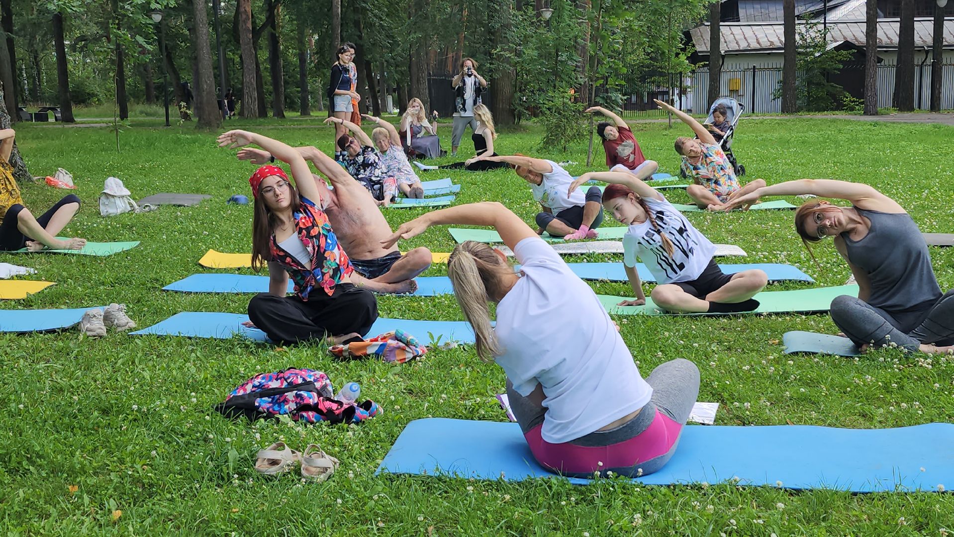 фестиваль, зож, глуховский парк, ногинск, богородский городской округ,