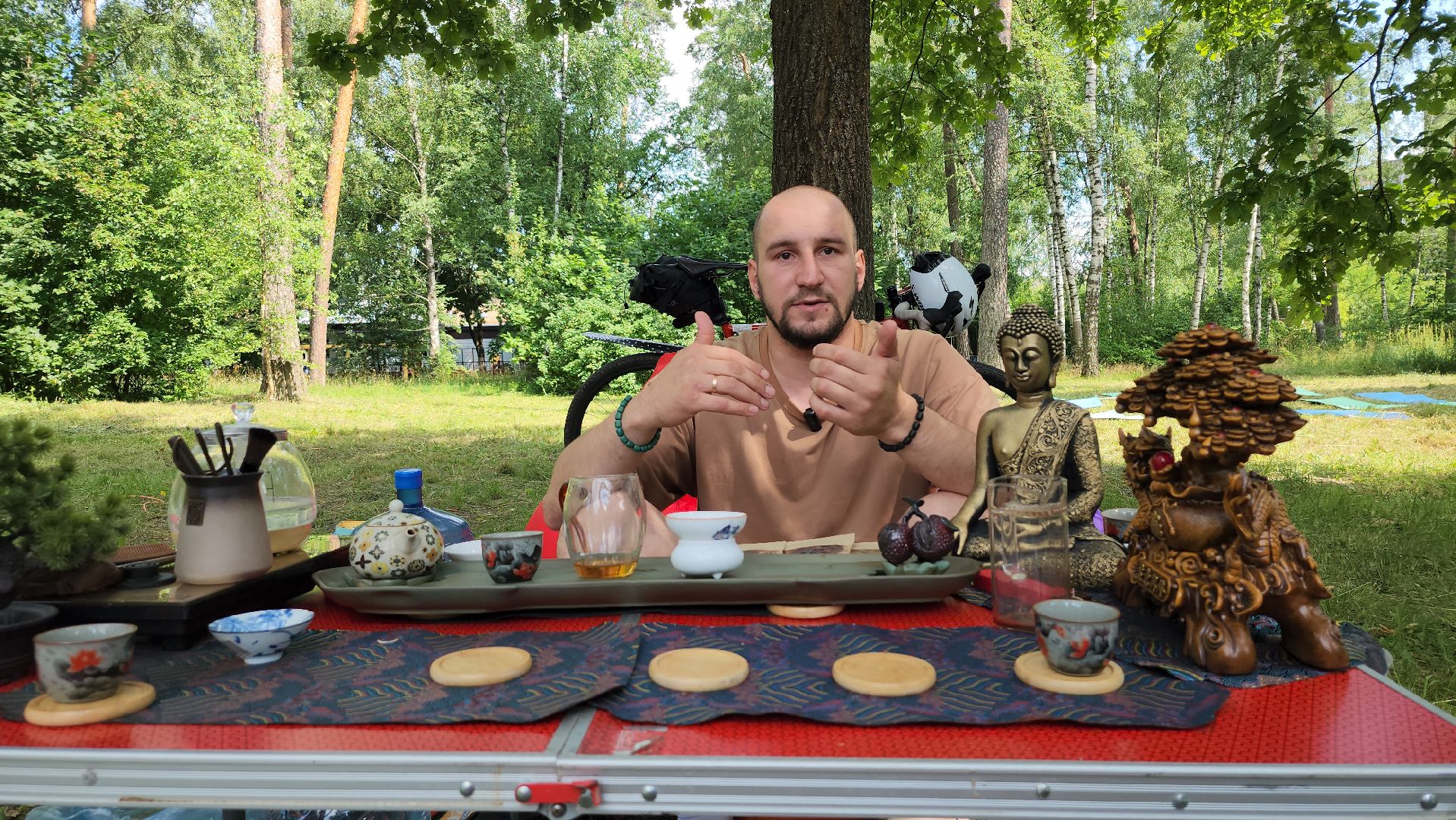 чайная церемония, китайский чай, глуховский парк, ногинск, богородский городской округ,