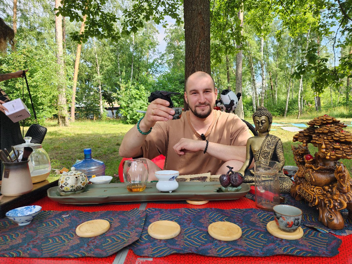 чайная церемония, китайский чай, глуховский парк, ногинск, богородский городской округ,