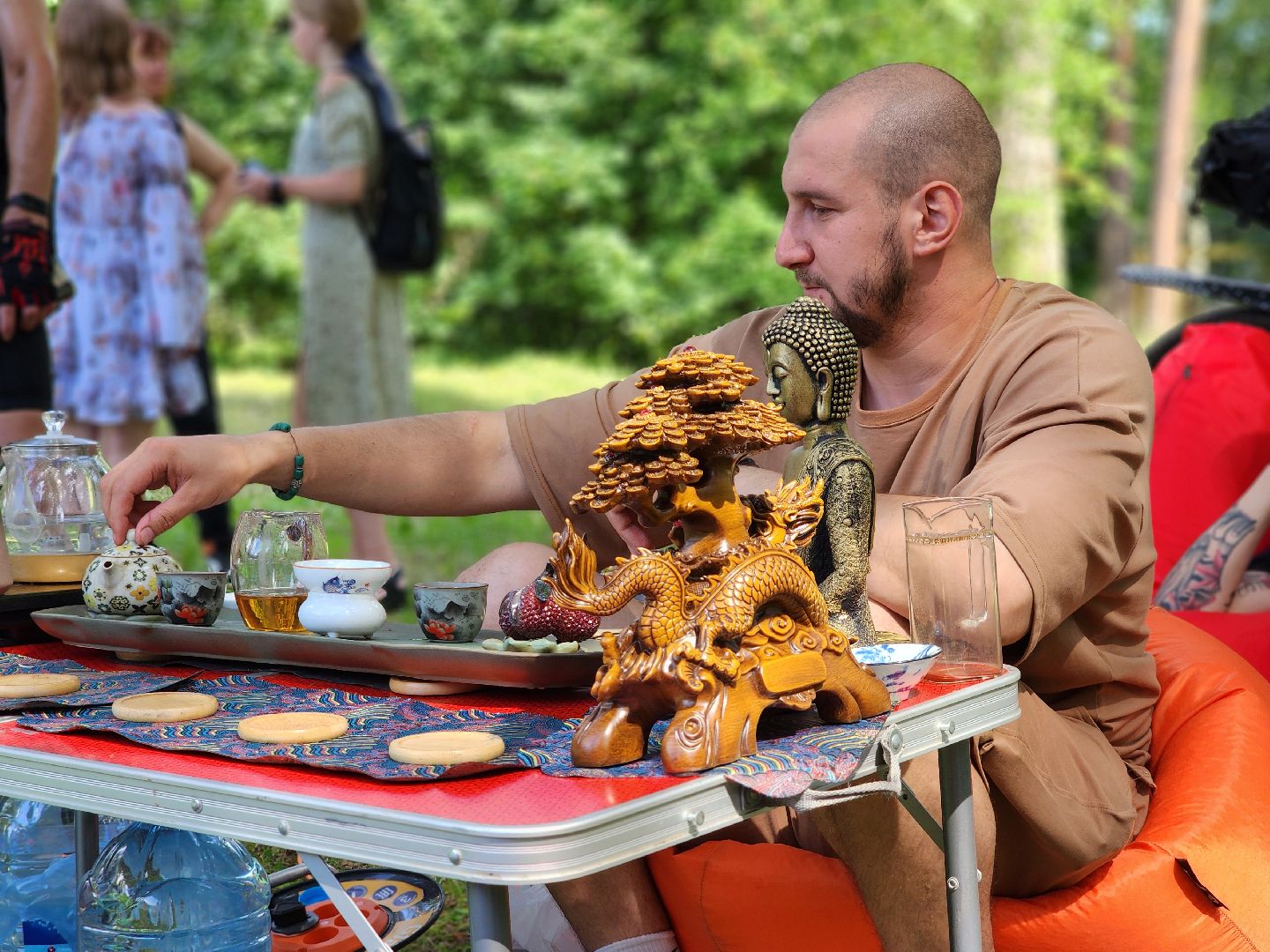 чайная церемония, китайский чай, глуховский парк, ногинск, богородский городской округ,