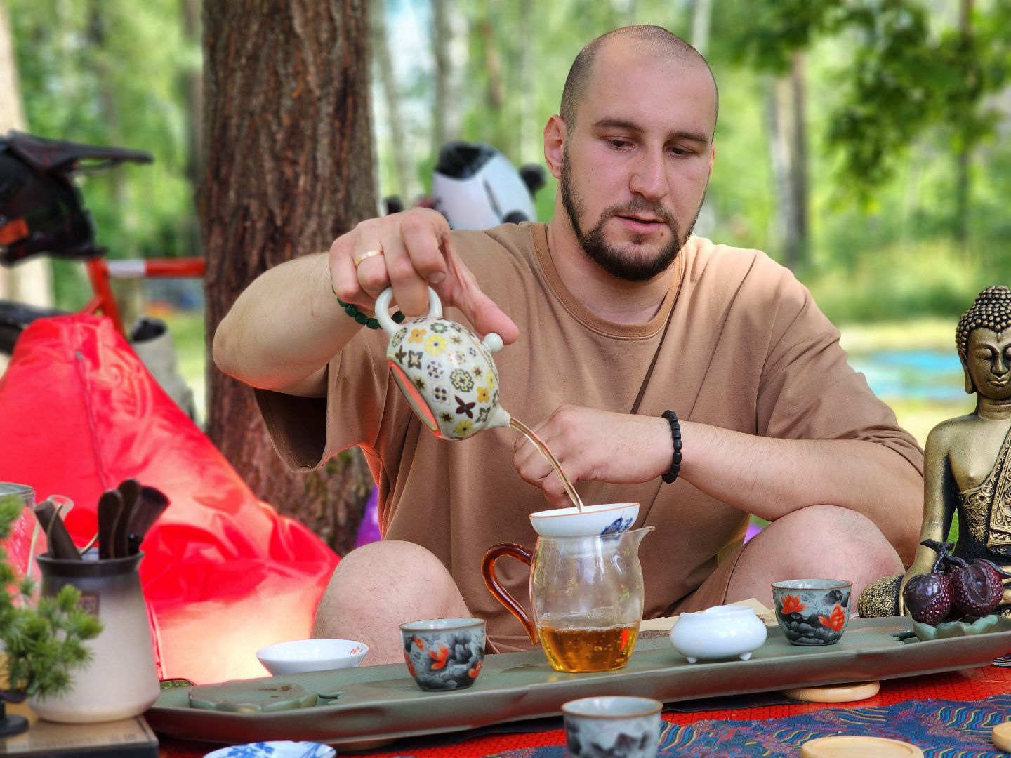 чайная церемония, китайский чай, глуховский парк, ногинск, богородский городской округ,