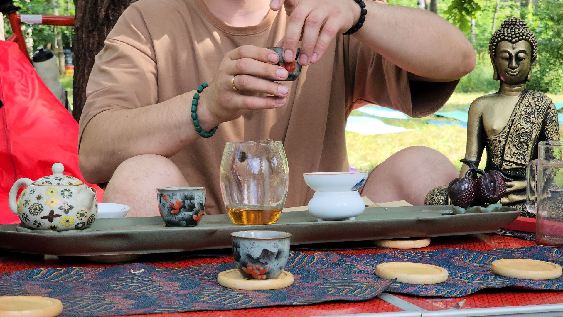 чайная церемония, китайский чай, глуховский парк, ногинск, богородский городской округ,