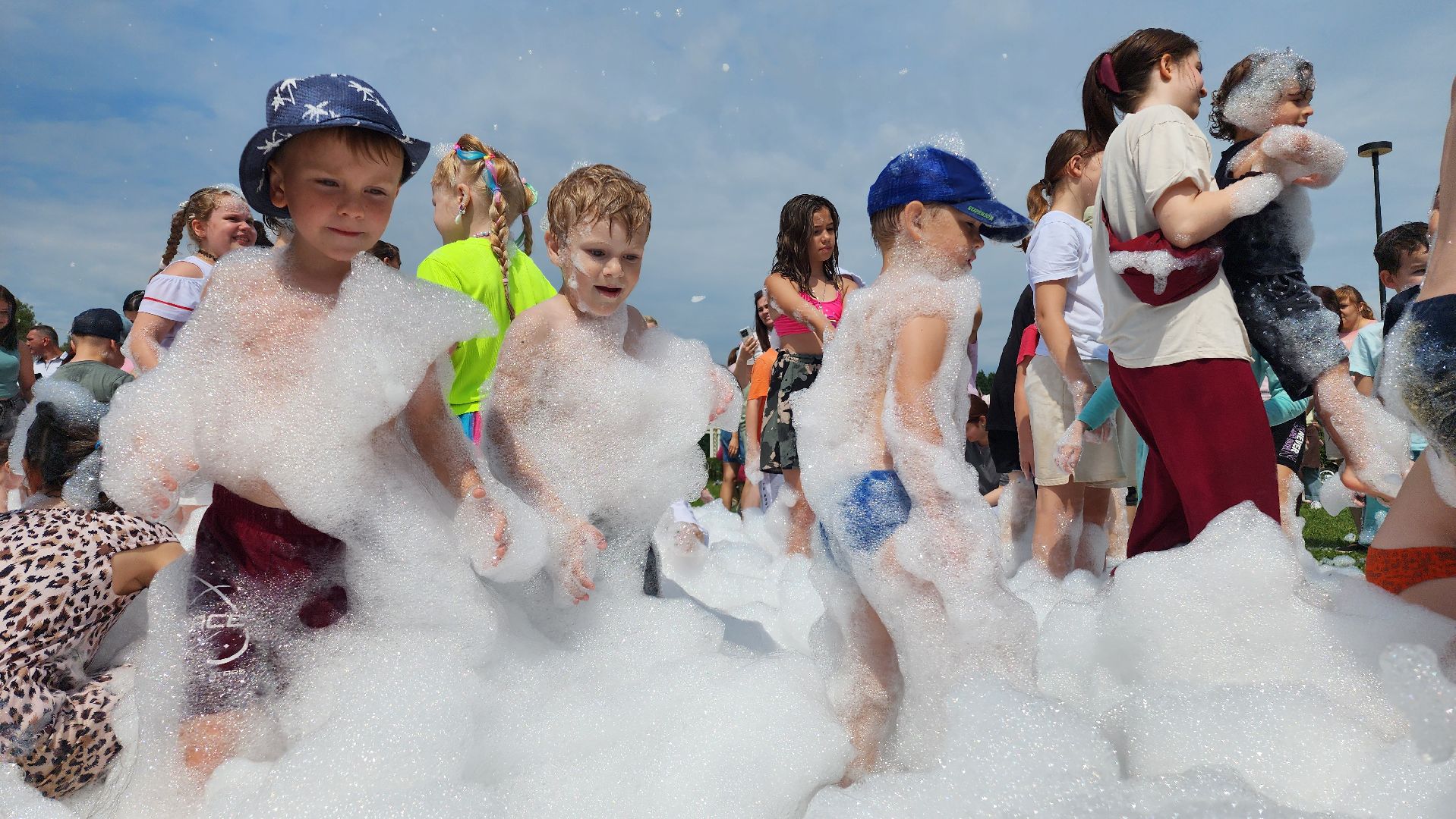 дети, день нептуна, морской бой, парк, мособлпарк, домодедово, подмосковье, пруд, отдых у воды, взлет, аэропорт,