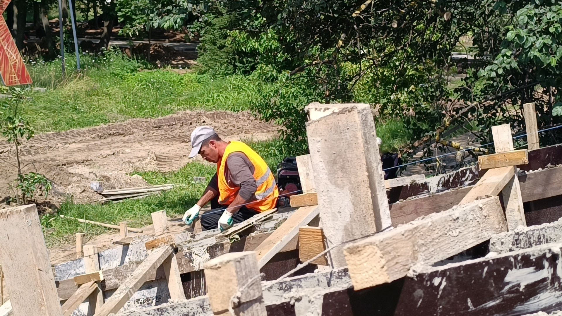 парк, реконструкция, лобня,