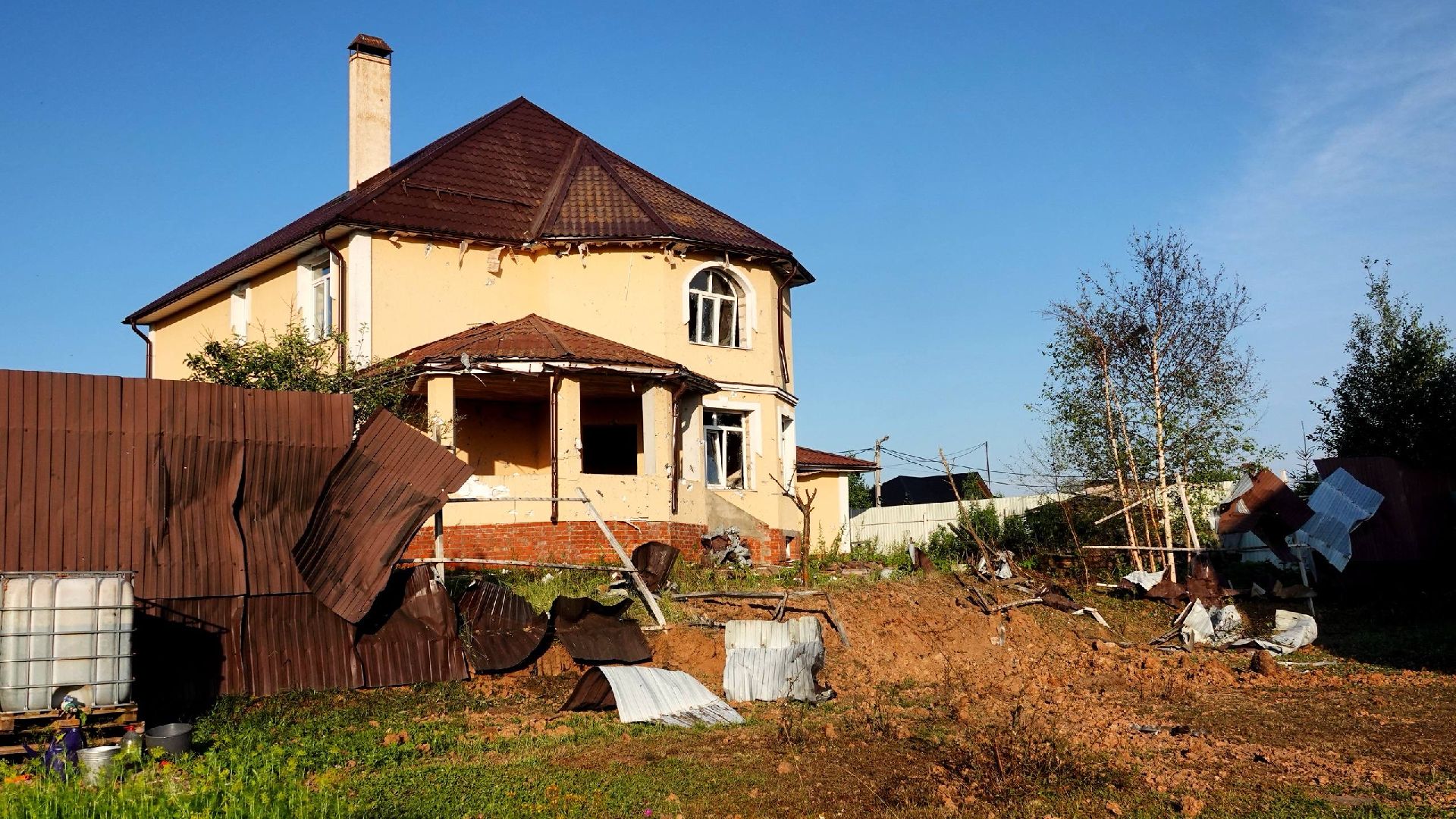 бпла,  чп, сергиево-посадский городской округ,