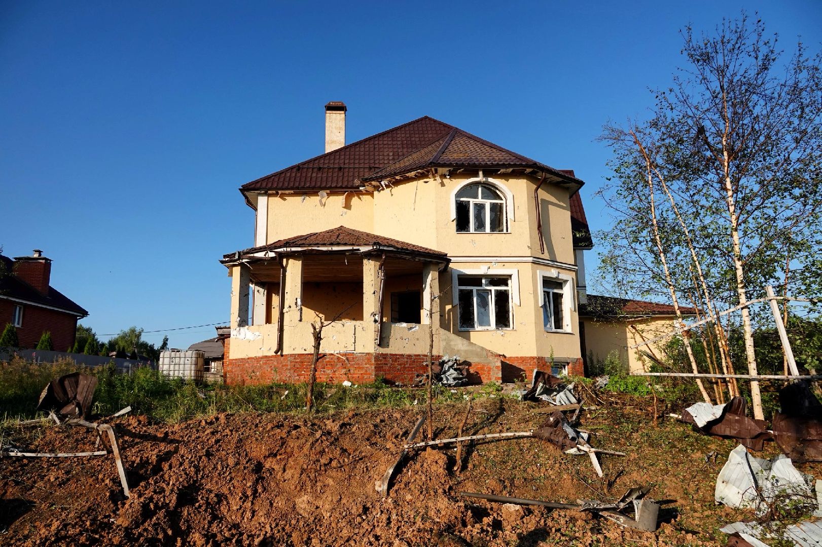 бпла,  чп, сергиево-посадский городской округ,