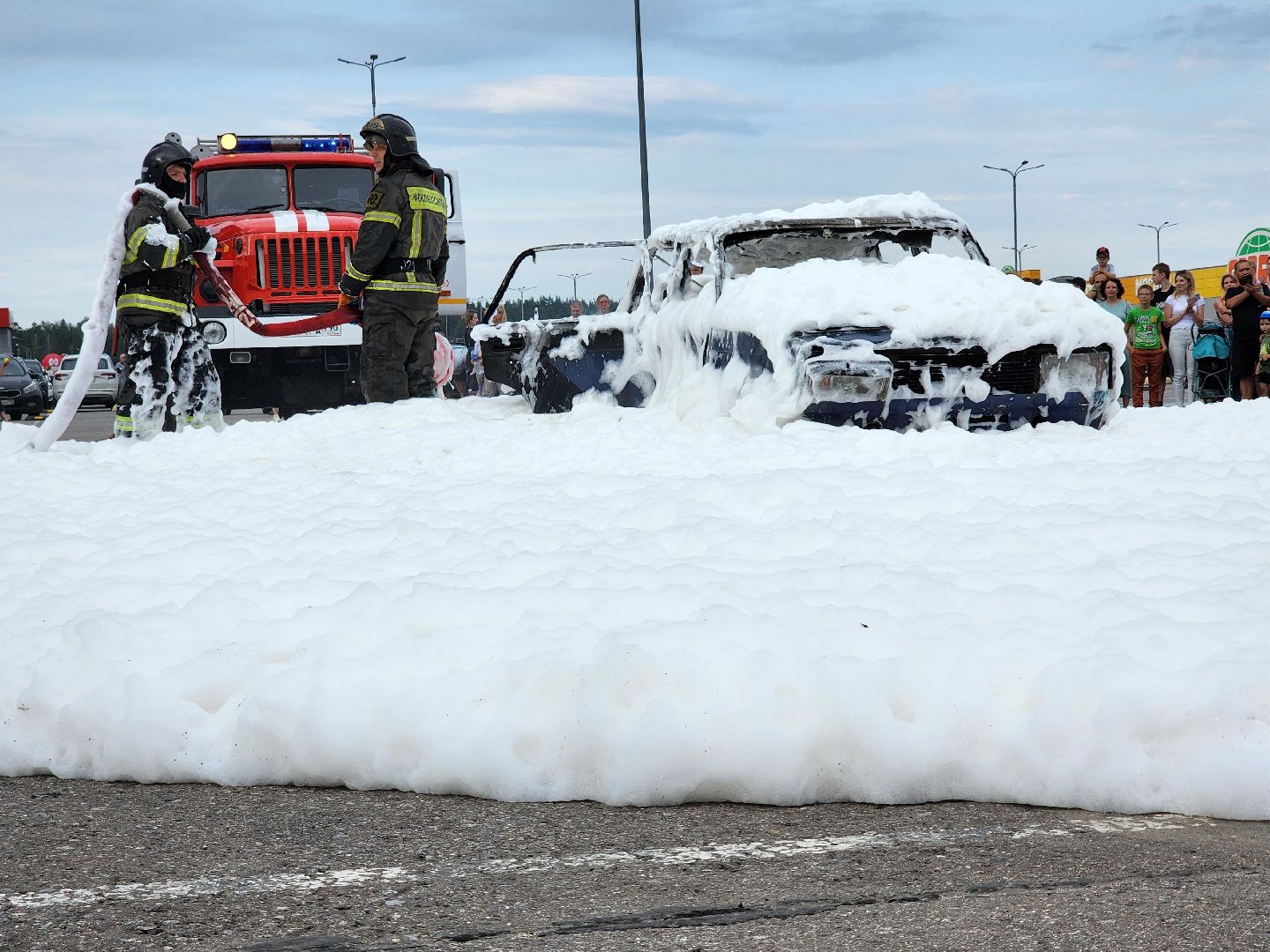 пушкино, пушкинский городской округ, пушкино парк, мчс, пушкинский аварийно-спасательный отряд, пожарная охрана,  пожарные приключение, пушкинское умвд,