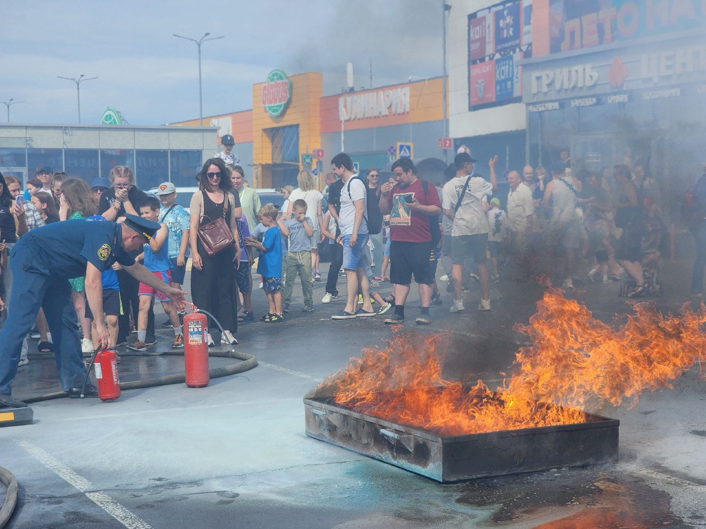 пушкино, пушкинский городской округ, пушкино парк, мчс, пушкинский аварийно-спасательный отряд, пожарная охрана,  пожарные приключение, пушкинское умвд,